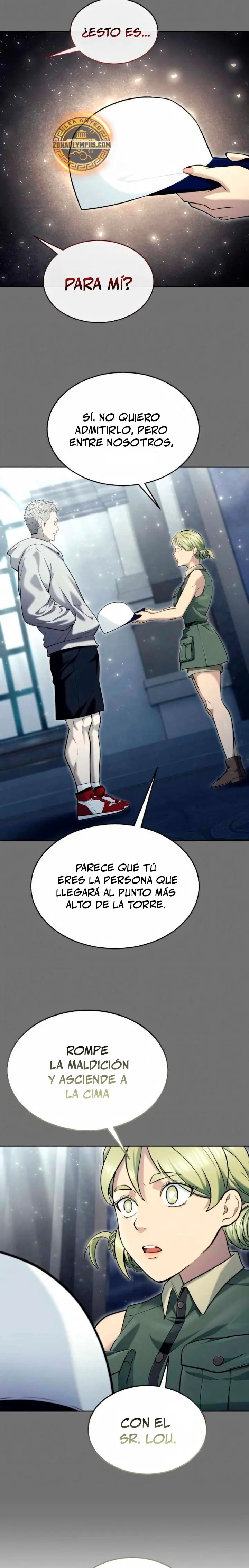 Read Torre de Dios Urek Mazino ES Manga Online
