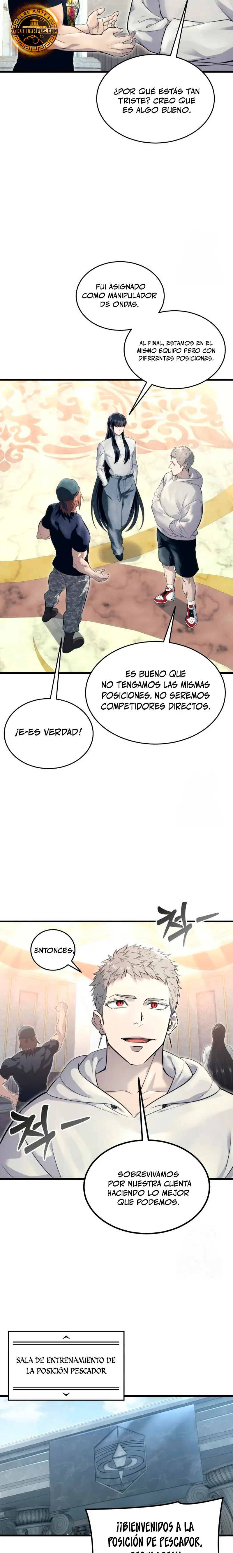Read Torre de Dios Urek Mazino ES Manga Online