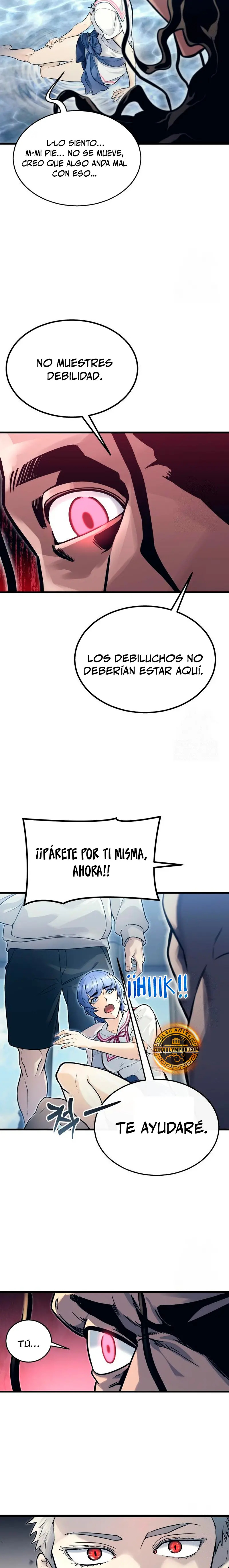 Read Torre de Dios Urek Mazino ES Manga Online