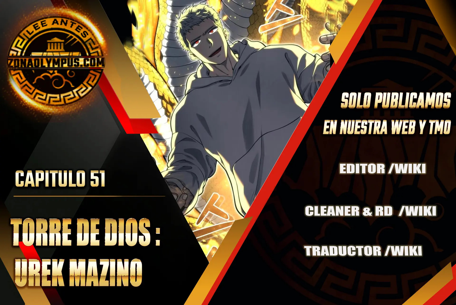 Read Torre de Dios Urek Mazino ES Manga Online
