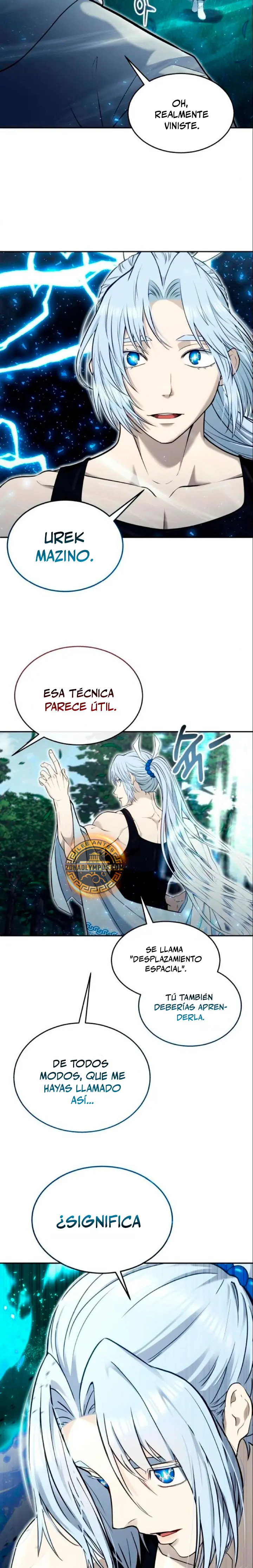 Read Torre de Dios Urek Mazino ES Manga Online