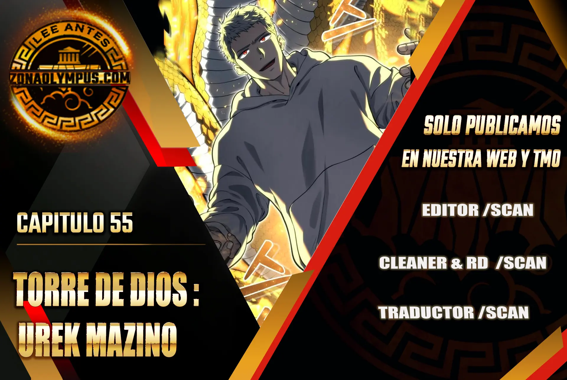 Read Torre de Dios Urek Mazino ES Manga Online