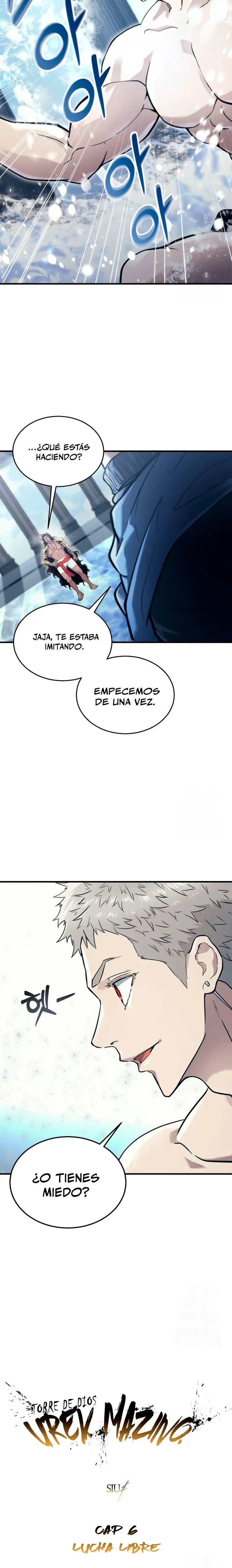 Read Torre de Dios Urek Mazino ES Manga Online