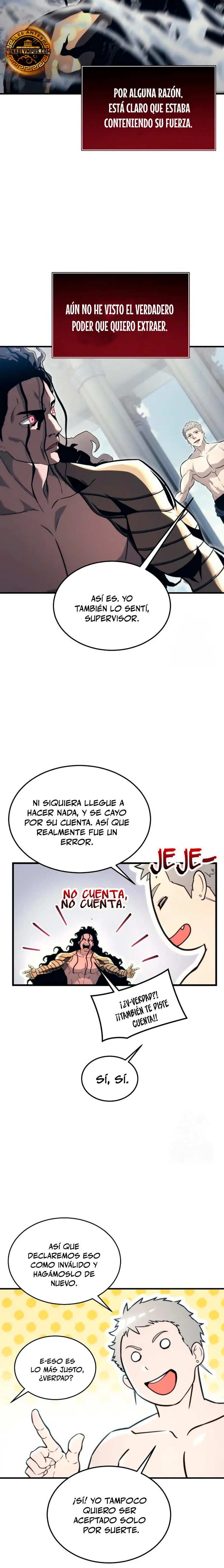 Read Torre de Dios Urek Mazino ES Manga Online