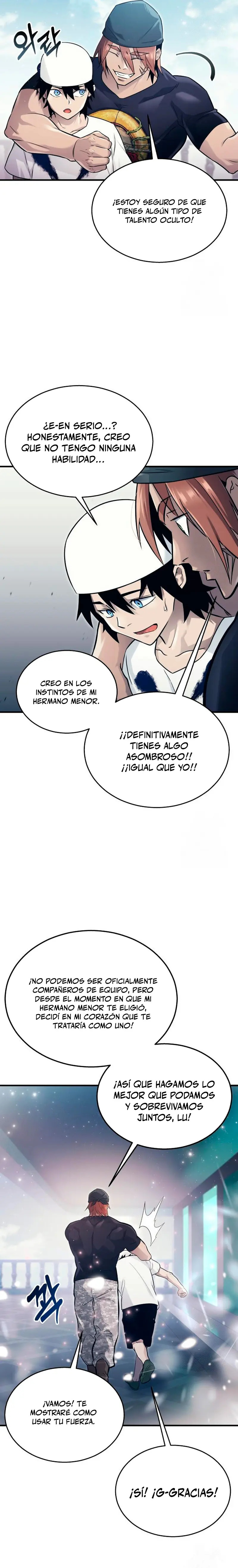 Read Torre de Dios Urek Mazino ES Manga Online