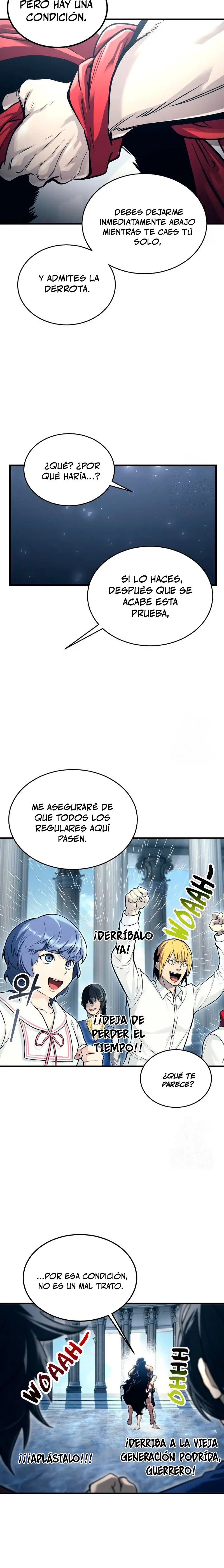 Read Torre de Dios Urek Mazino ES Manga Online