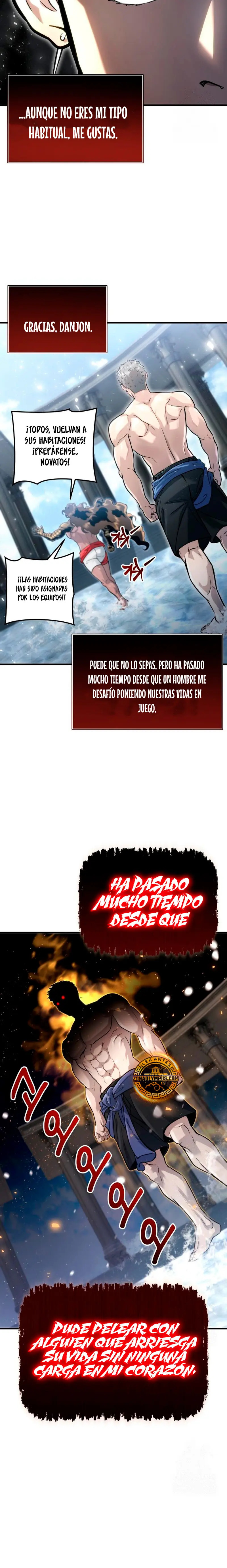 Read Torre de Dios Urek Mazino ES Manga Online