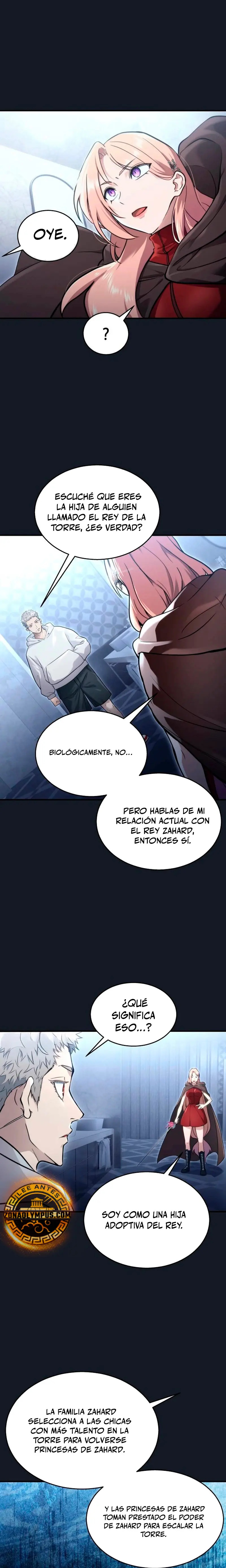 Read Torre de Dios Urek Mazino ES Manga Online