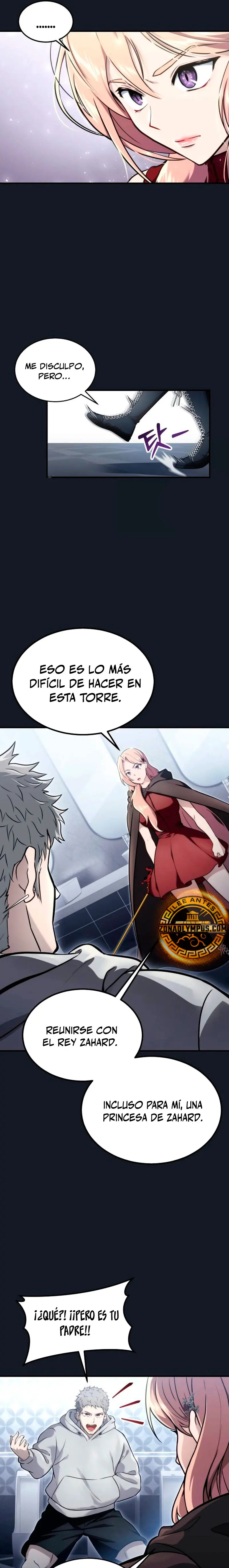 Read Torre de Dios Urek Mazino ES Manga Online