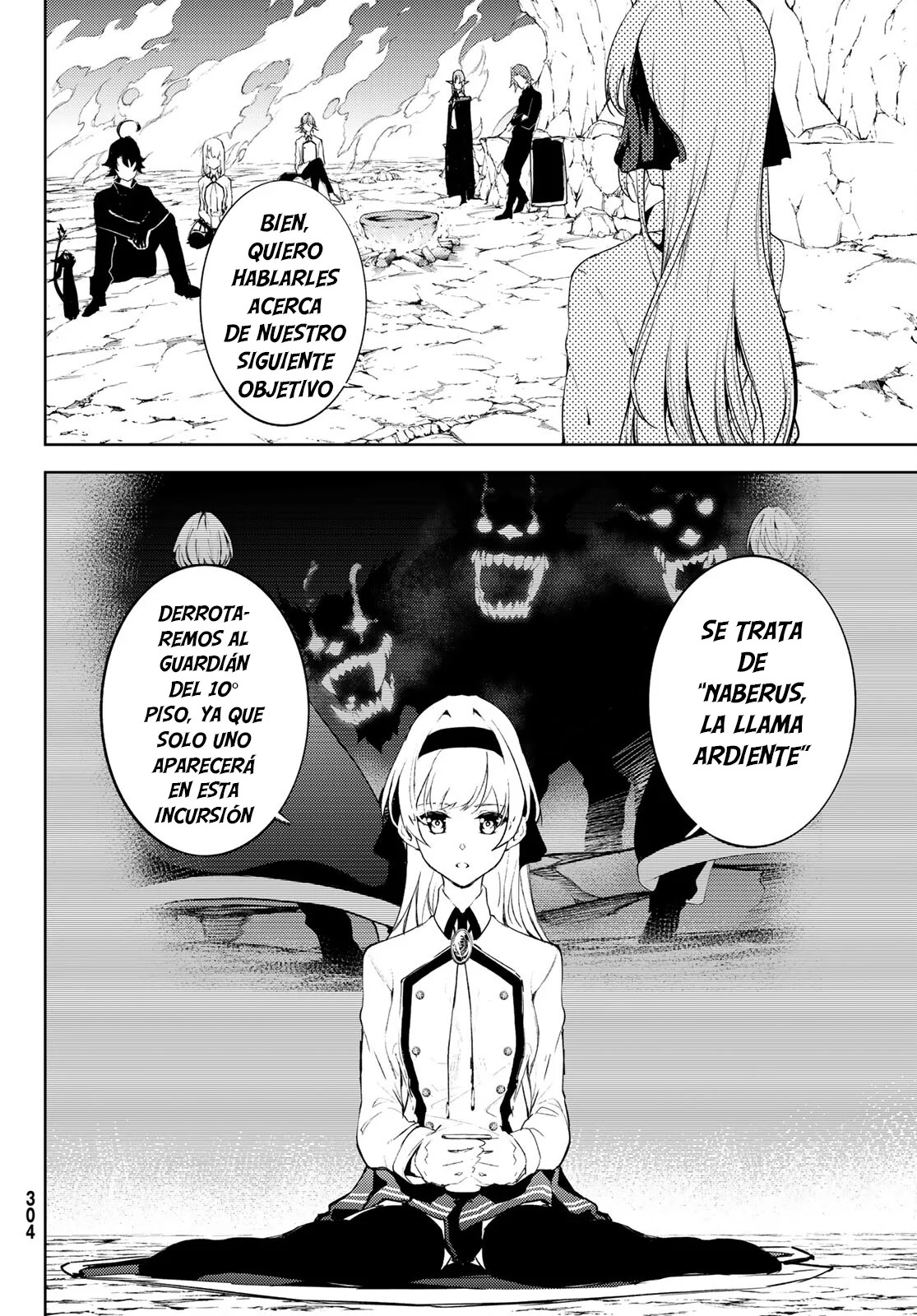 Read Tsue to Tsurugi no Wistoria ES Manga Online