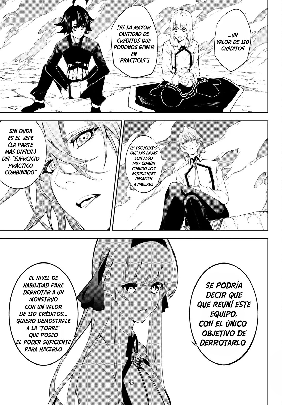 Read Tsue to Tsurugi no Wistoria ES Manga Online