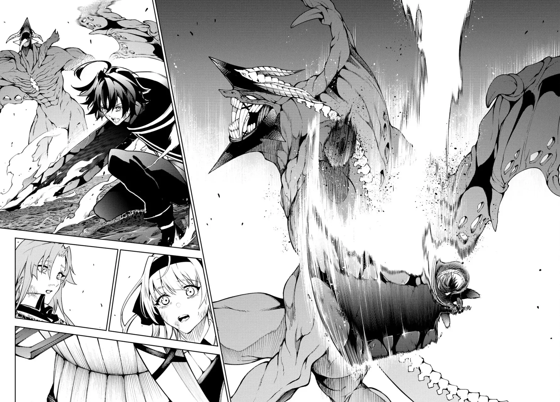 Read Tsue to Tsurugi no Wistoria ES Manga Online