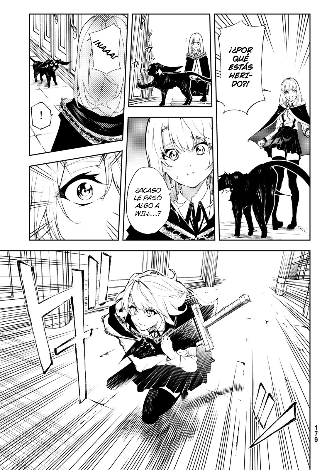 Read Tsue to Tsurugi no Wistoria ES Manga Online