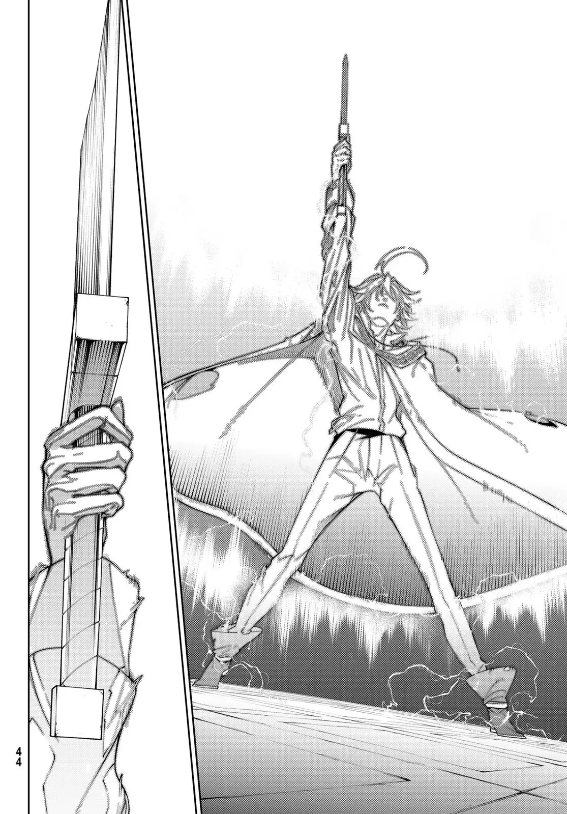 Read Tsue to Tsurugi no Wistoria ES Manga Online