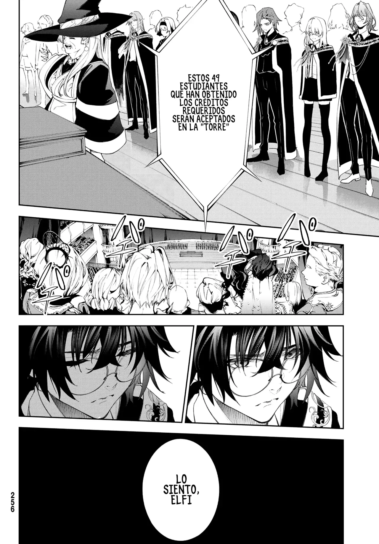 Read Tsue to Tsurugi no Wistoria ES Manga Online