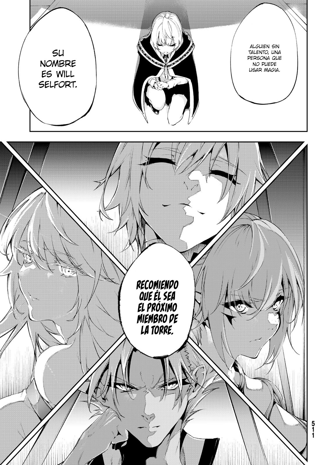 Read Tsue to Tsurugi no Wistoria ES Manga Online