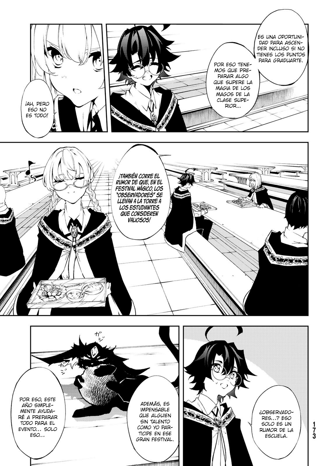 Read Tsue to Tsurugi no Wistoria ES Manga Online