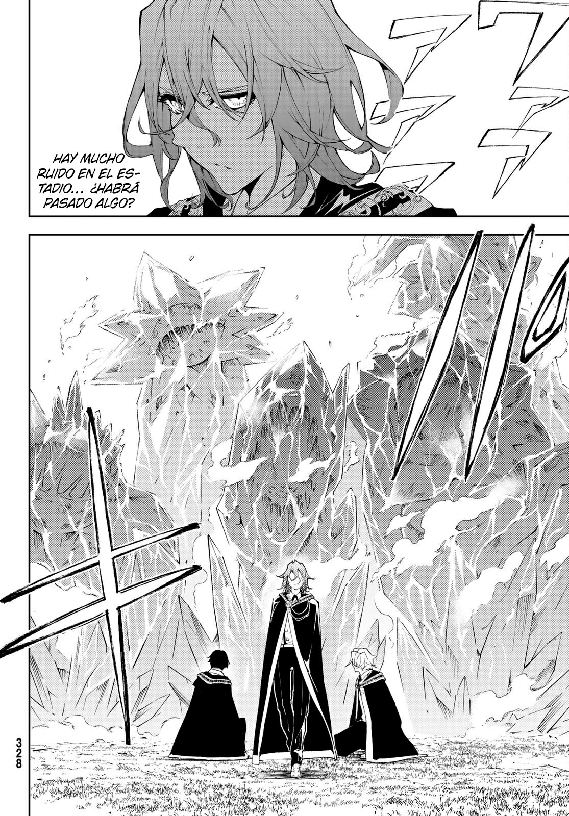 Read Tsue to Tsurugi no Wistoria ES Manga Online