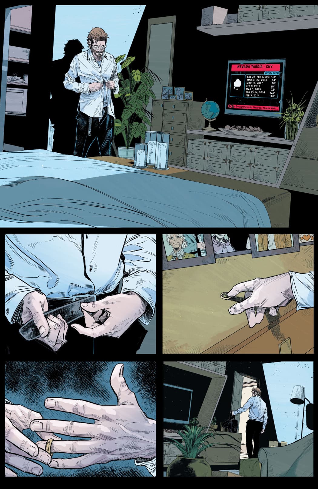 Read Ultimate Spider-Man 2024 ES Manga Online