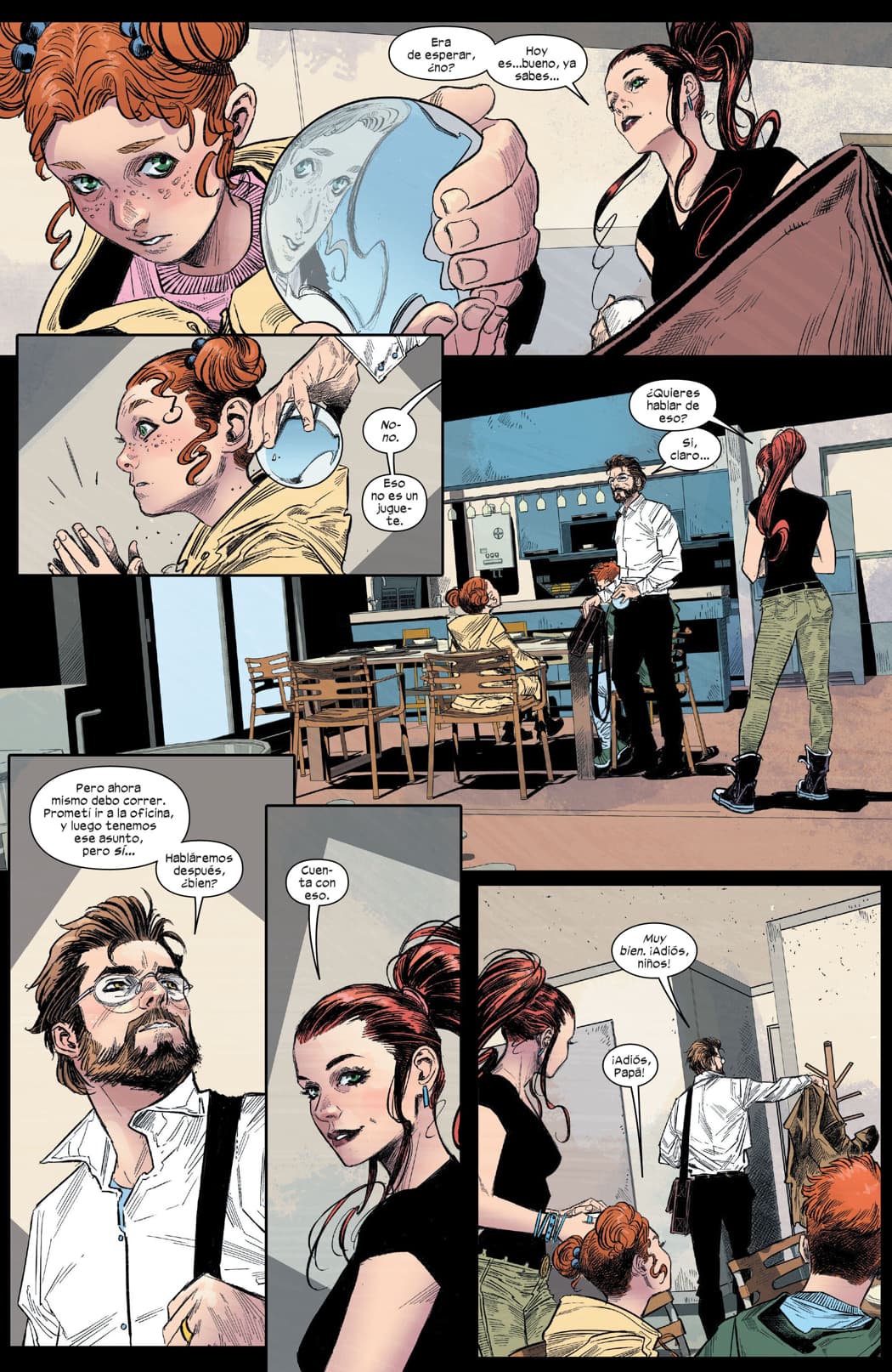 Read Ultimate Spider-Man 2024 ES Manga Online