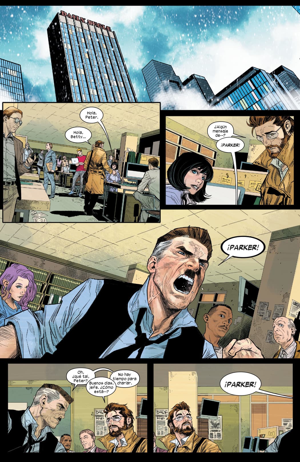 Read Ultimate Spider-Man 2024 ES Manga Online