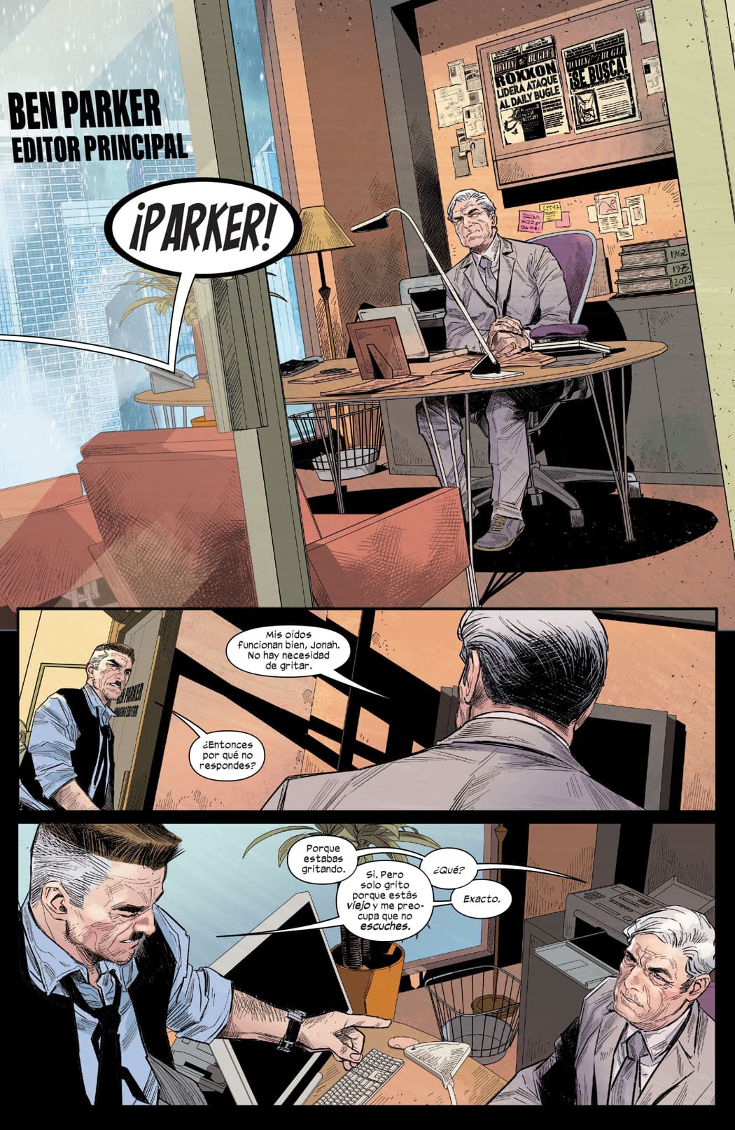 Read Ultimate Spider-Man 2024 ES Manga Online