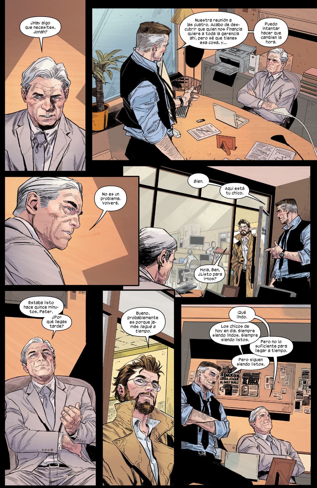 Read Ultimate Spider-Man 2024 ES Manga Online