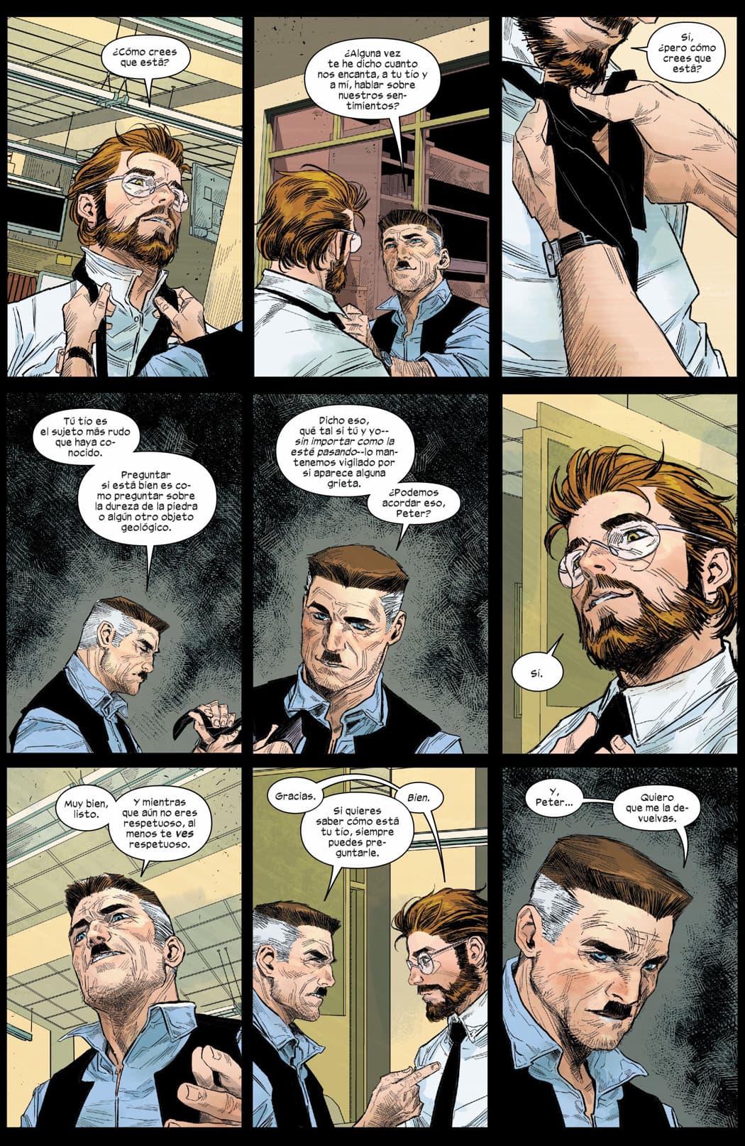 Read Ultimate Spider-Man 2024 ES Manga Online
