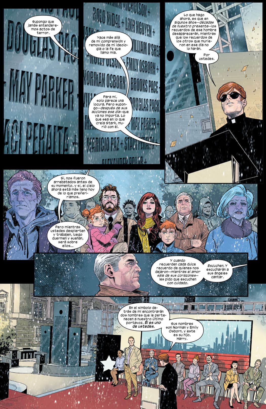 Read Ultimate Spider-Man 2024 ES Manga Online