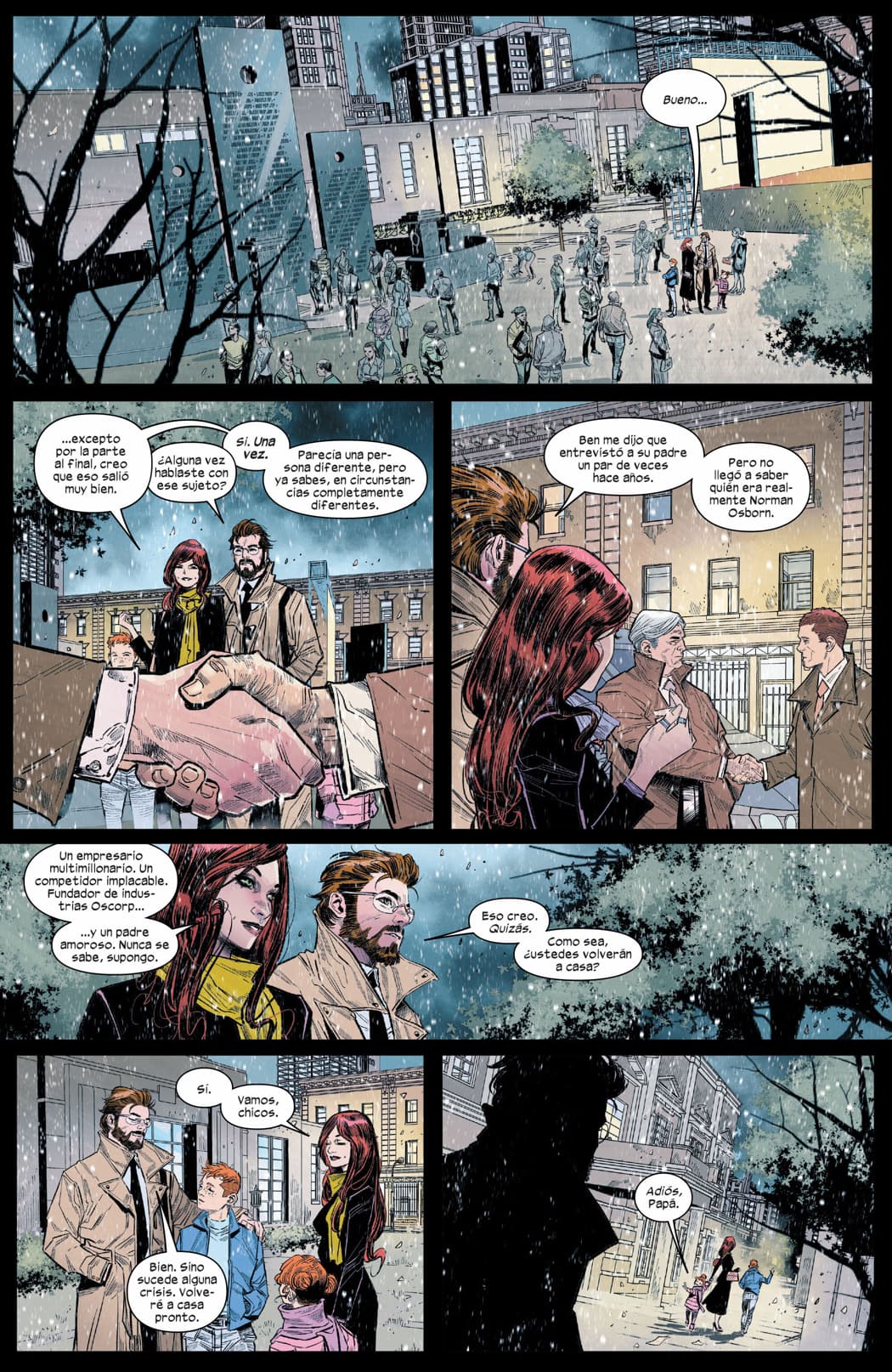 Read Ultimate Spider-Man 2024 ES Manga Online