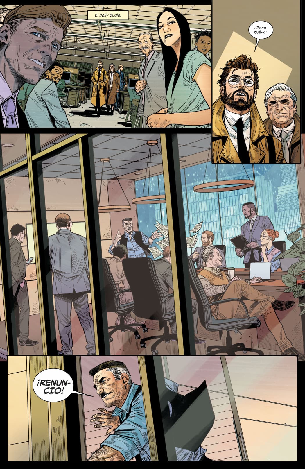 Read Ultimate Spider-Man 2024 ES Manga Online