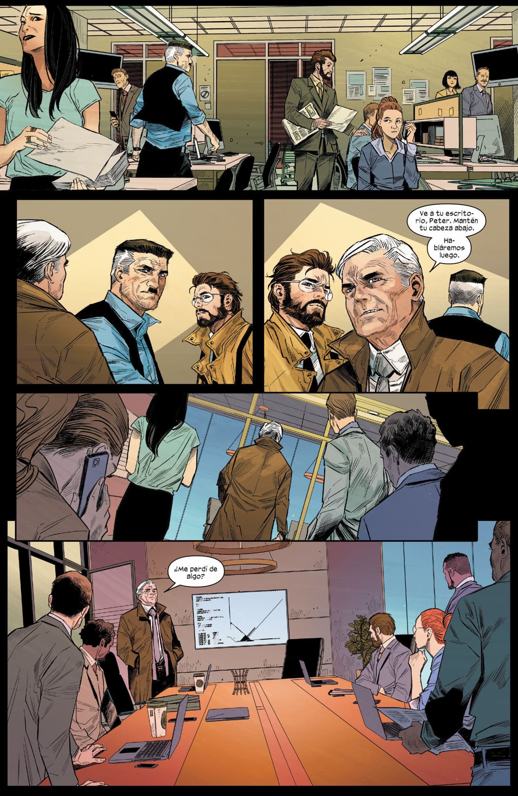 Read Ultimate Spider-Man 2024 ES Manga Online