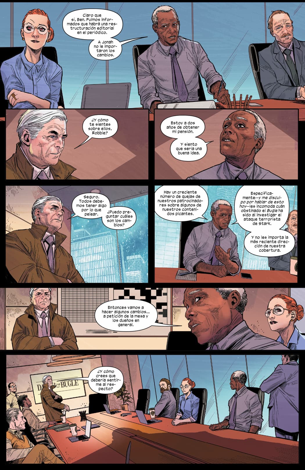 Read Ultimate Spider-Man 2024 ES Manga Online