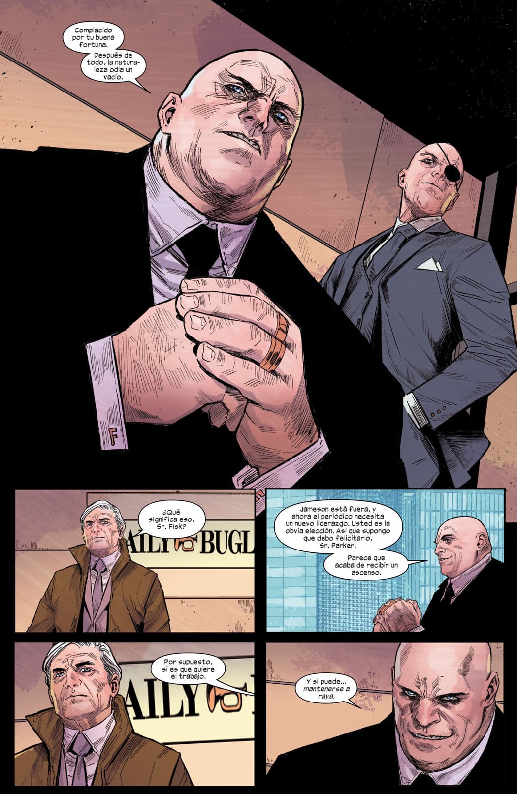 Read Ultimate Spider-Man 2024 ES Manga Online