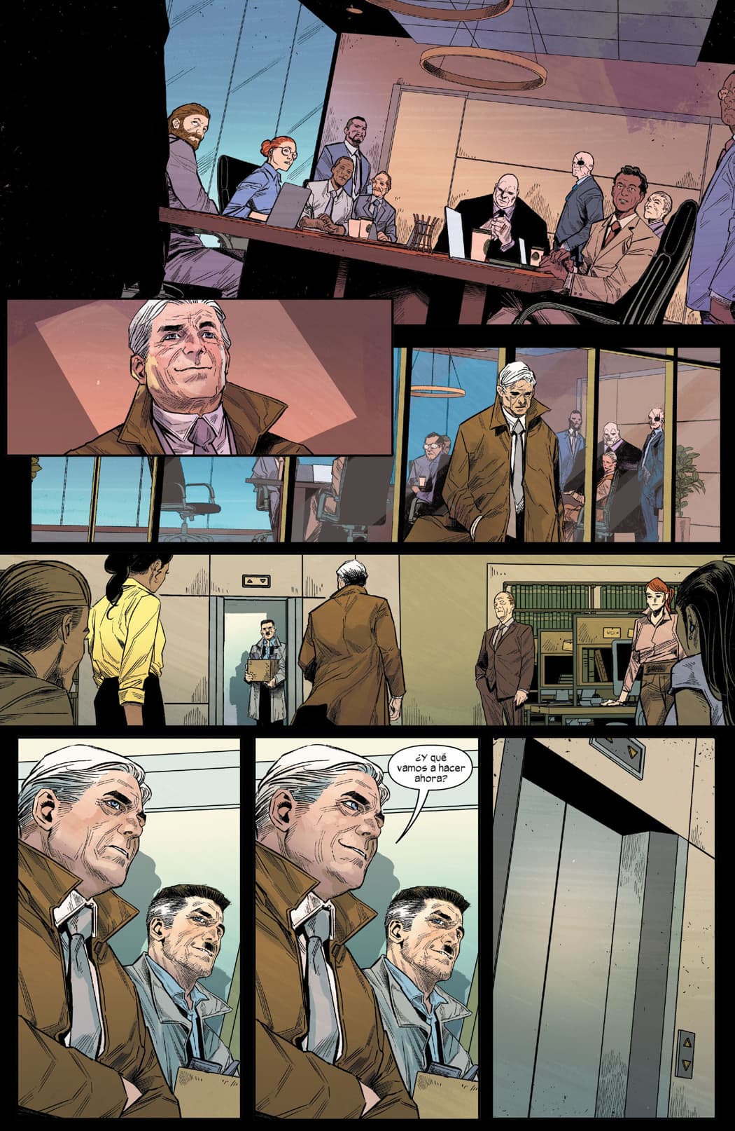Read Ultimate Spider-Man 2024 ES Manga Online