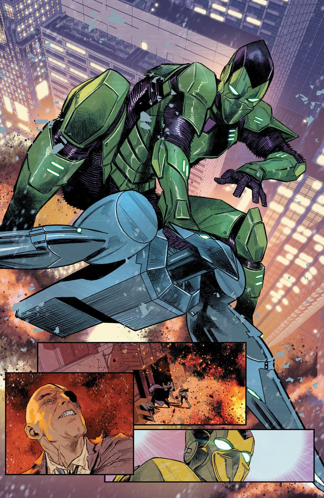 Read Ultimate Spider-Man 2024 ES Manga Online