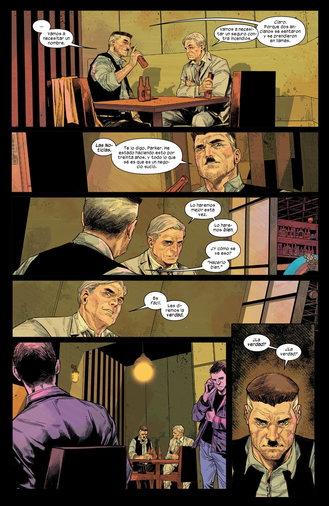 Read Ultimate Spider-Man 2024 ES Manga Online