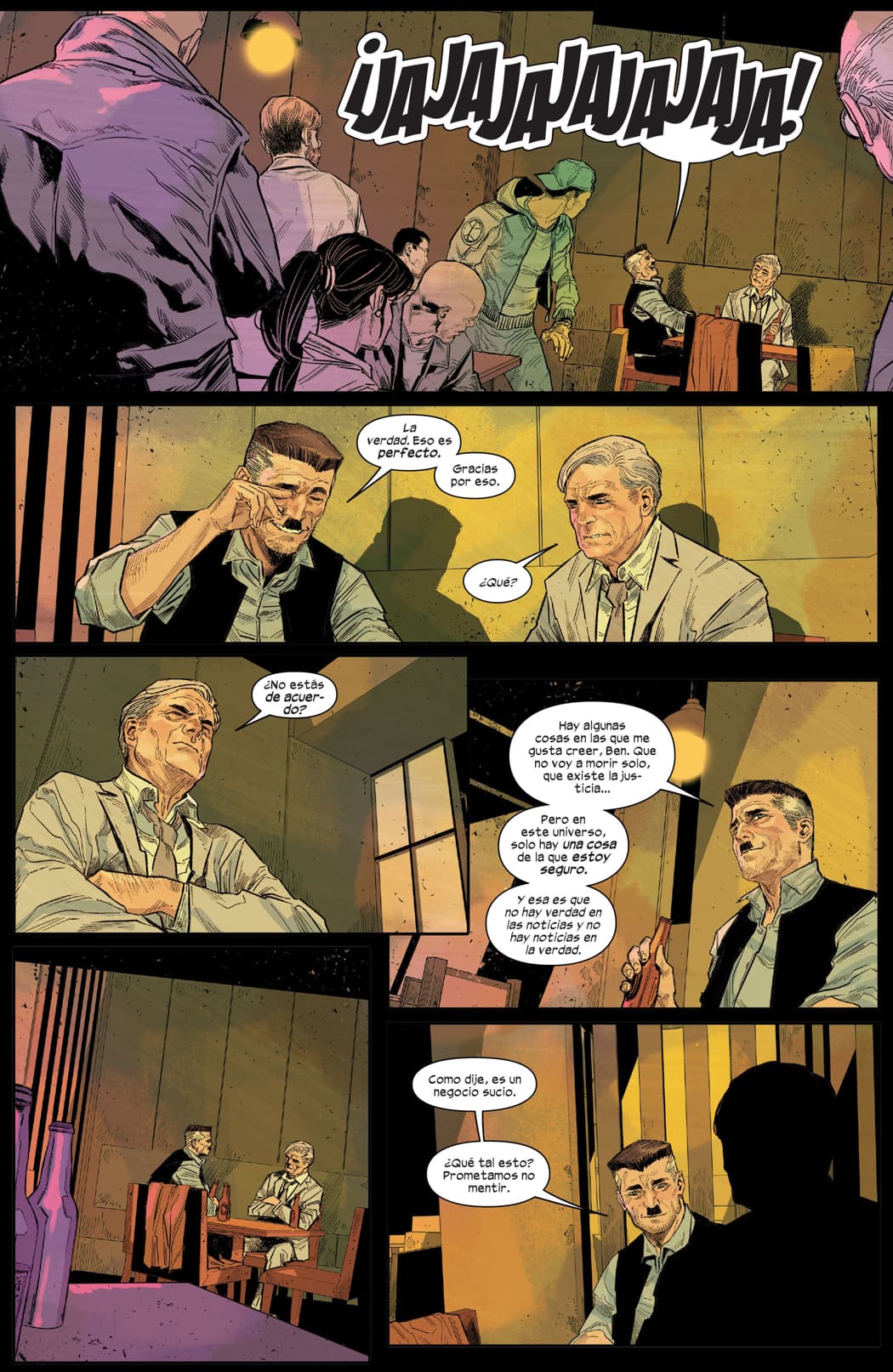 Read Ultimate Spider-Man 2024 ES Manga Online