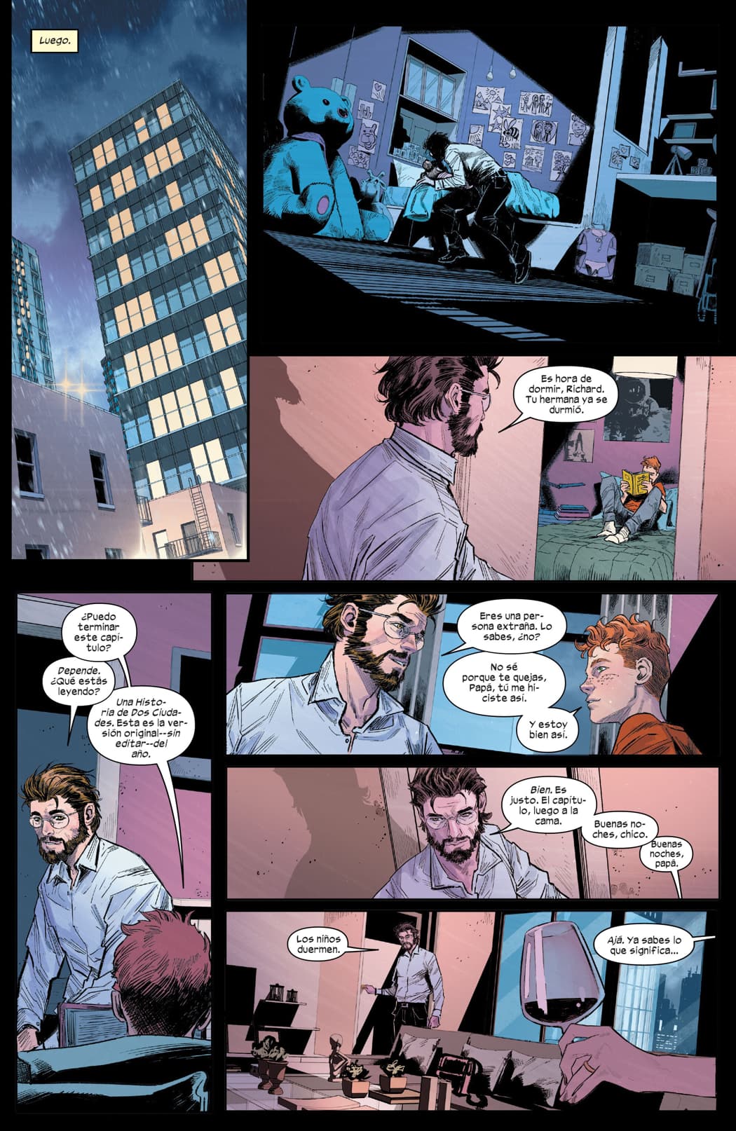 Read Ultimate Spider-Man 2024 ES Manga Online