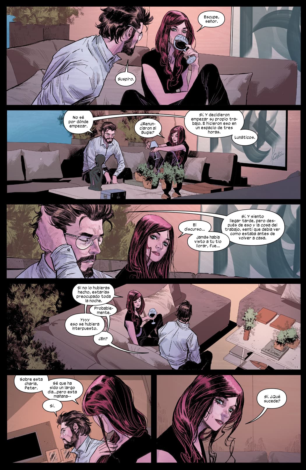 Read Ultimate Spider-Man 2024 ES Manga Online