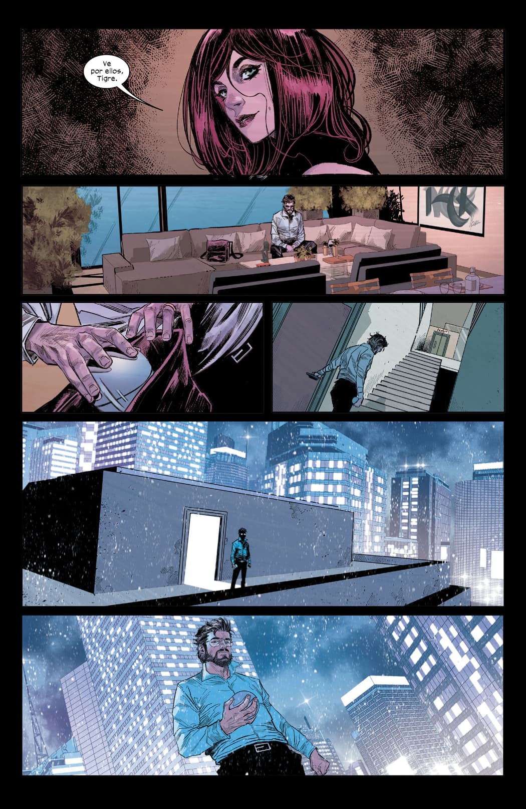 Read Ultimate Spider-Man 2024 ES Manga Online