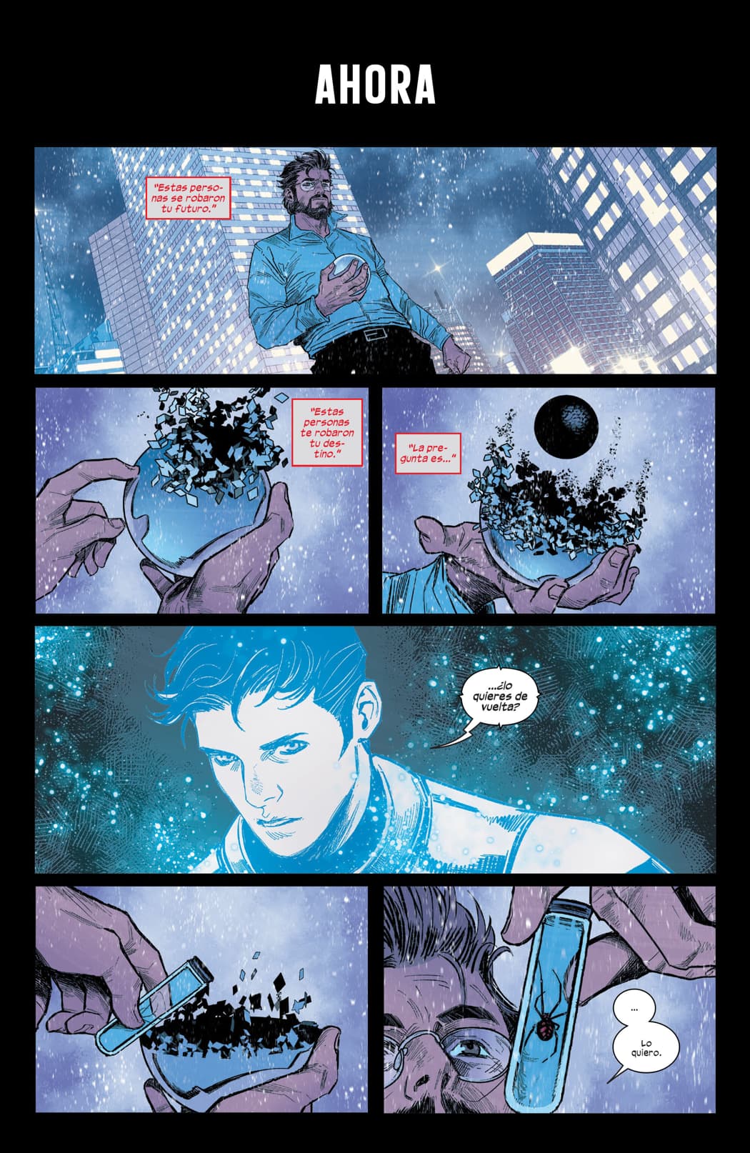 Read Ultimate Spider-Man 2024 ES Manga Online