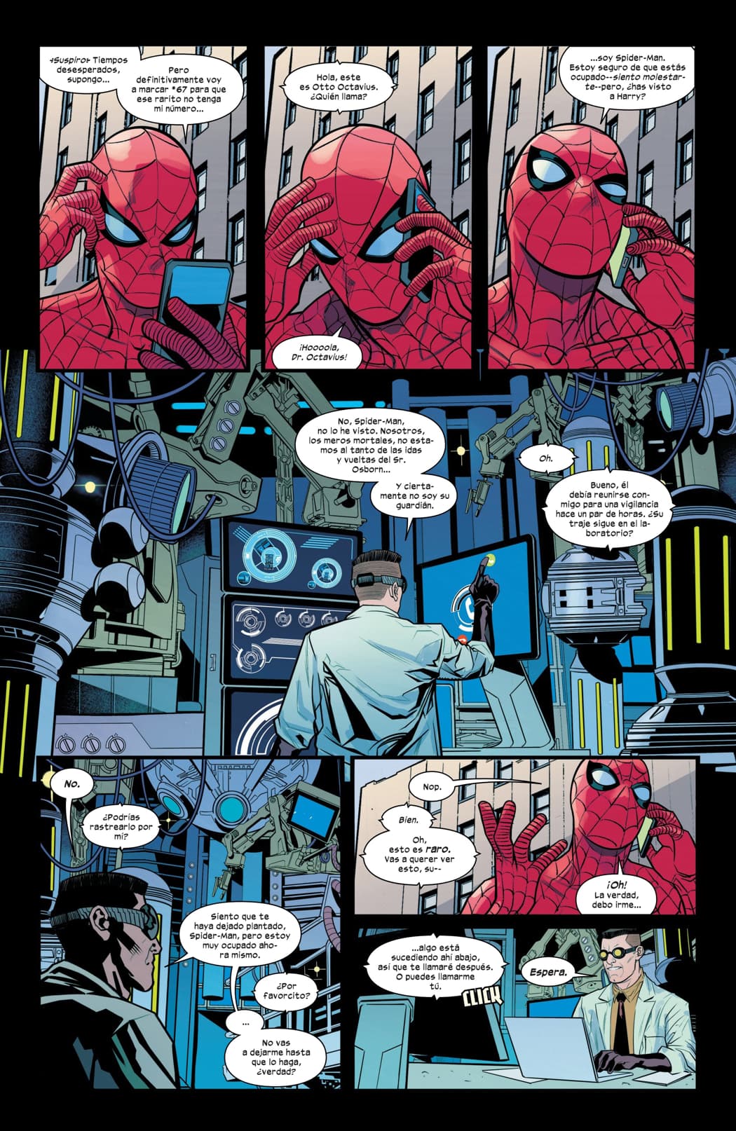 Read Ultimate Spider-Man 2024 ES Manga Online