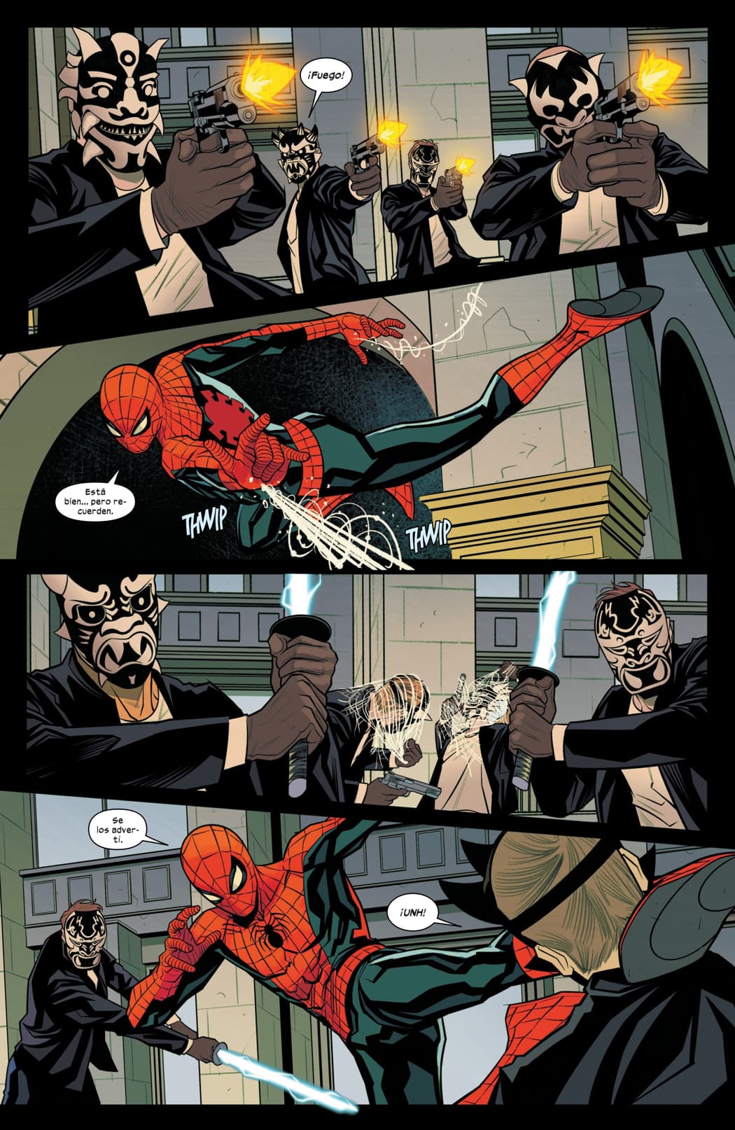 Read Ultimate Spider-Man 2024 ES Manga Online