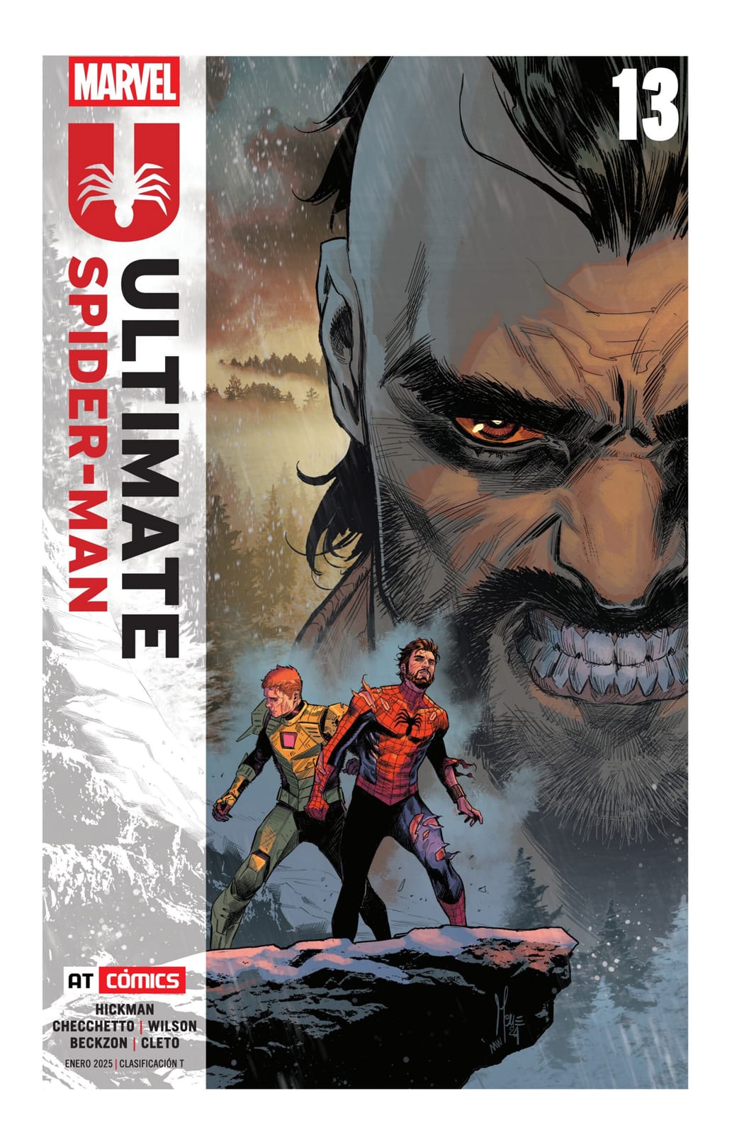 Read Ultimate Spider-Man 2024 ES Manga Online