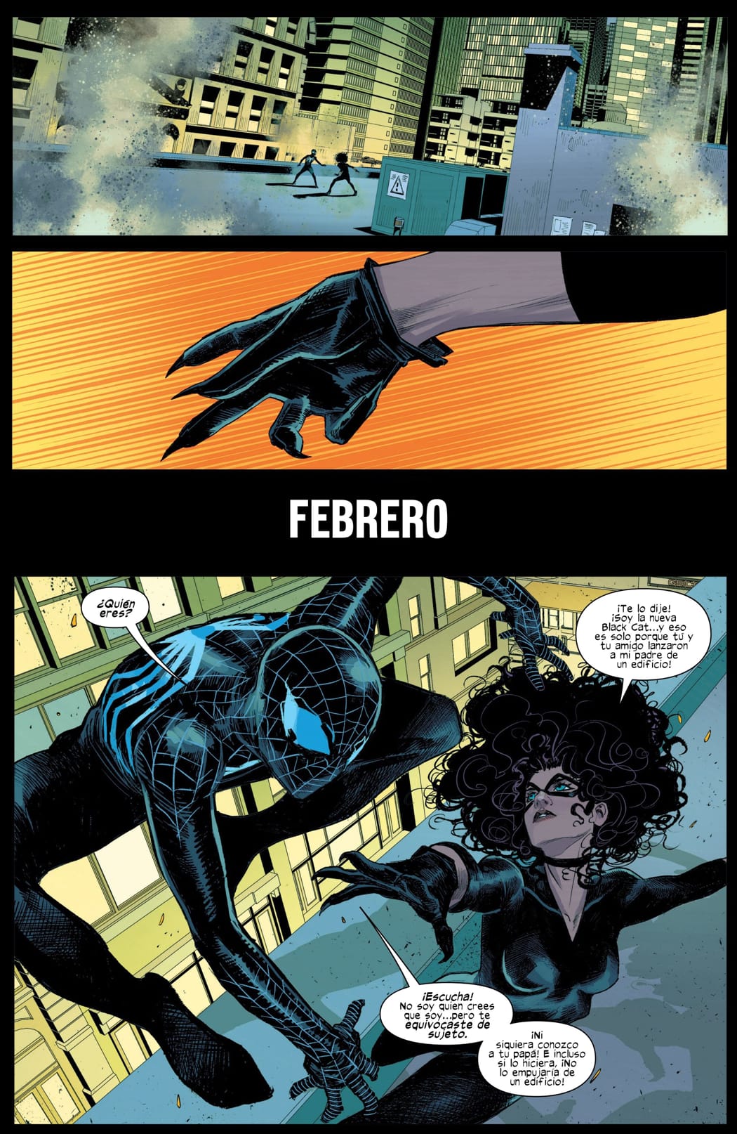 Read Ultimate Spider-Man 2024 ES Manga Online