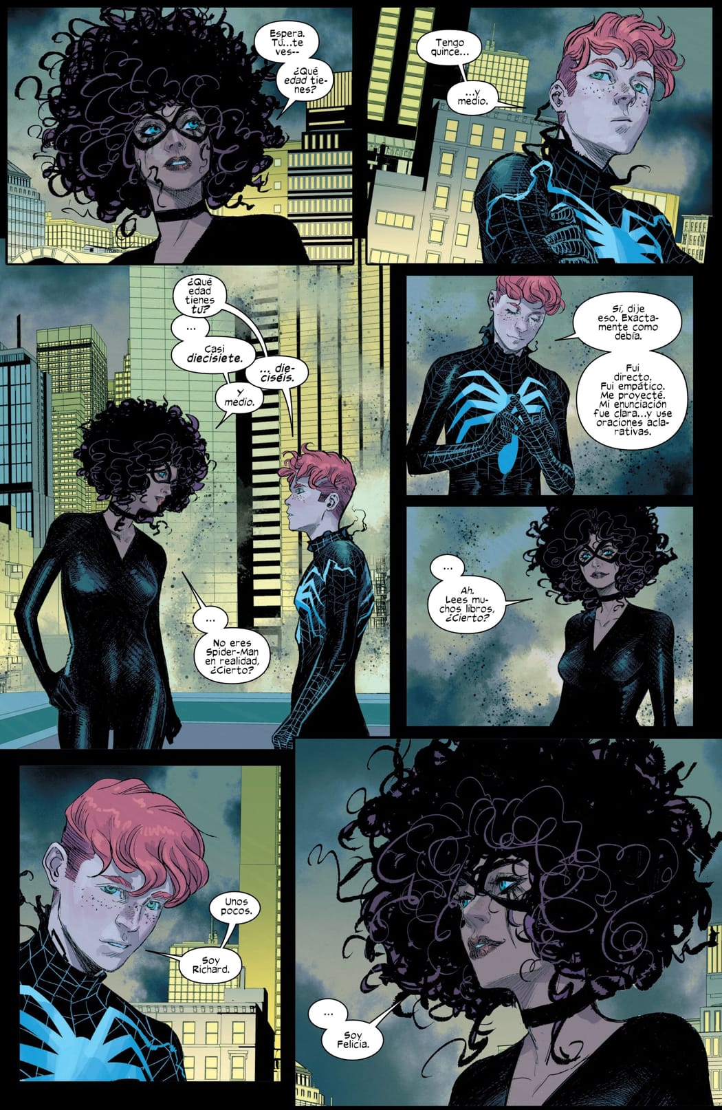 Read Ultimate Spider-Man 2024 ES Manga Online