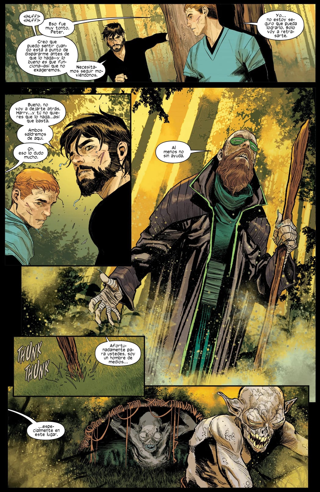 Read Ultimate Spider-Man 2024 ES Manga Online
