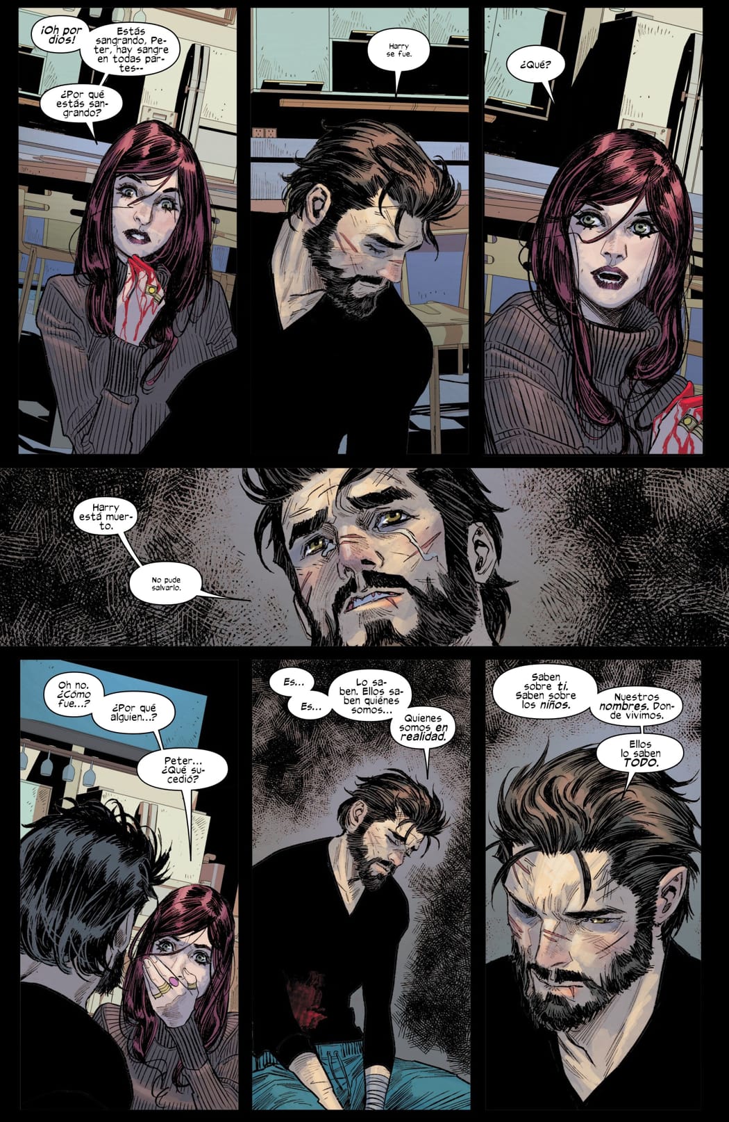 Read Ultimate Spider-Man 2024 ES Manga Online