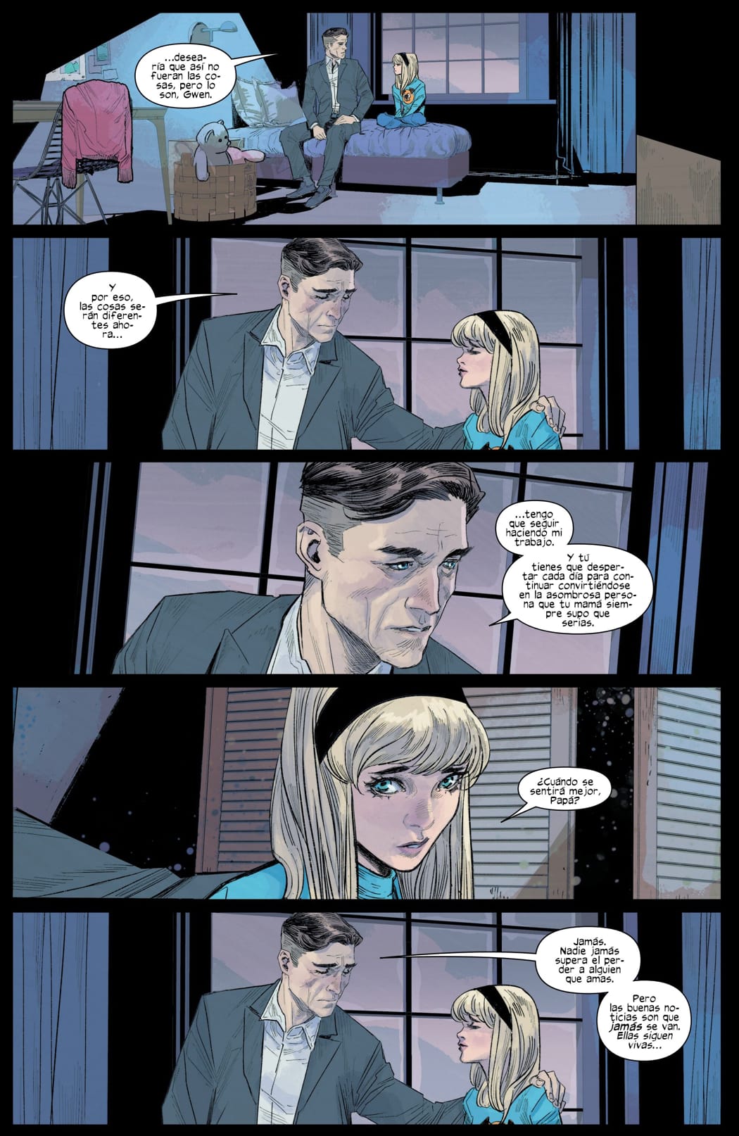 Read Ultimate Spider-Man 2024 ES Manga Online